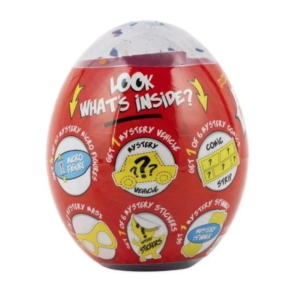 Ryan's World Titan Universe Mega Micro Mystery Egg Surprise Toy Red Titan Movie - Picture 2 of 3